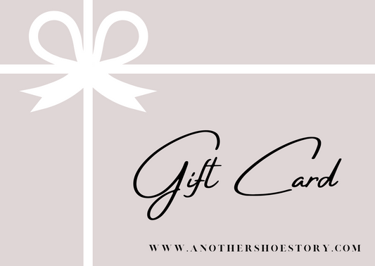 Another Shoe Story Gift Card